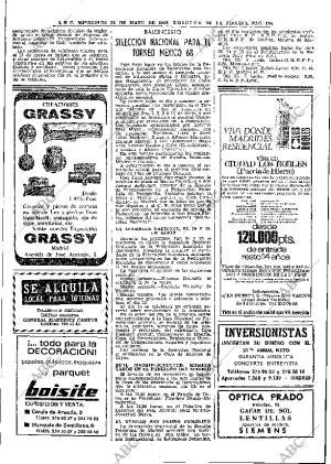 ABC MADRID 22-05-1968 página 104