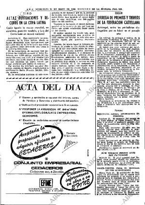 ABC MADRID 22-05-1968 página 105