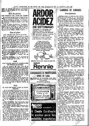 ABC MADRID 22-05-1968 página 106