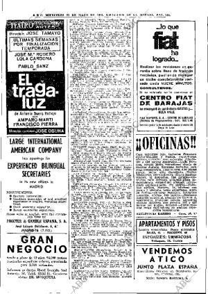 ABC MADRID 22-05-1968 página 116