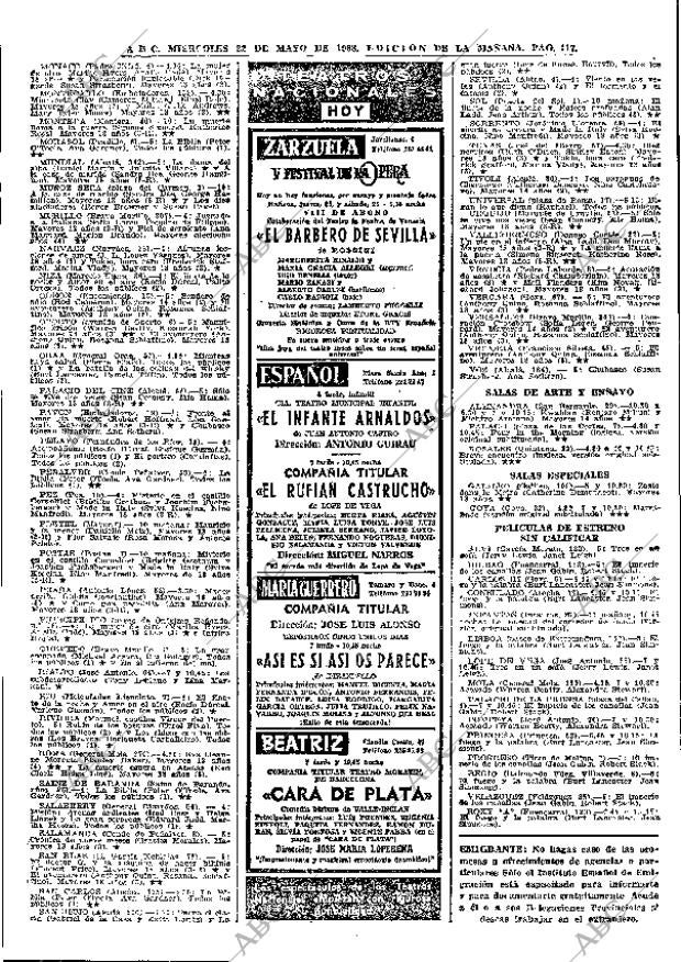 ABC MADRID 22-05-1968 página 117