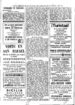 ABC MADRID 22-05-1968 página 118