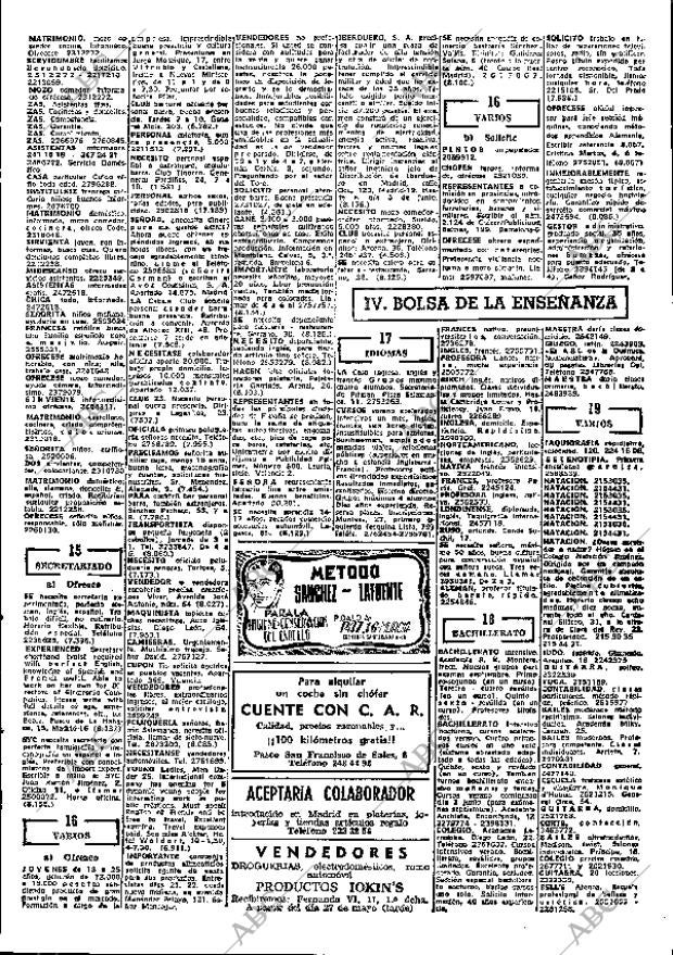 ABC MADRID 22-05-1968 página 127