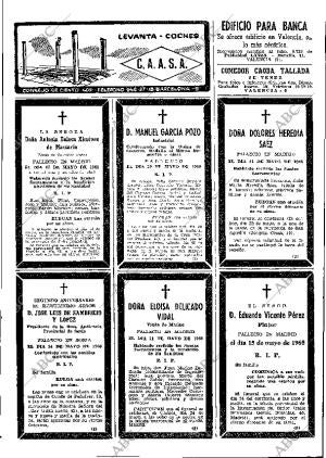ABC MADRID 22-05-1968 página 132