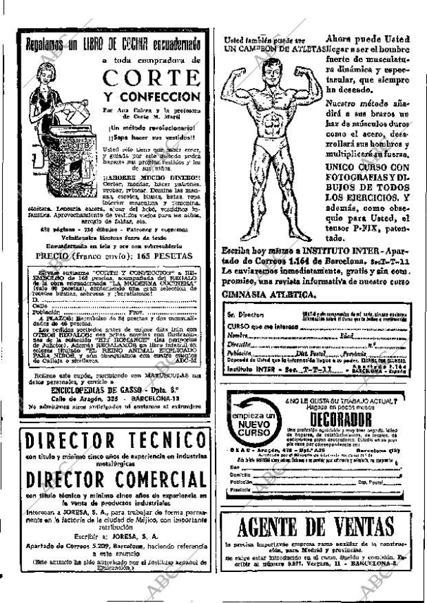 ABC MADRID 22-05-1968 página 134