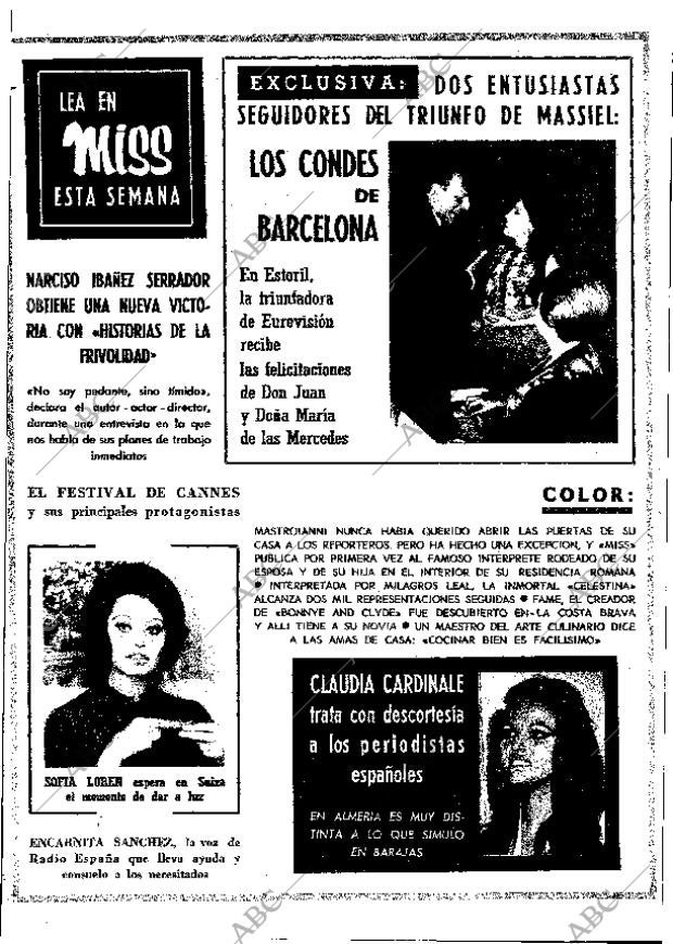 ABC MADRID 22-05-1968 página 14