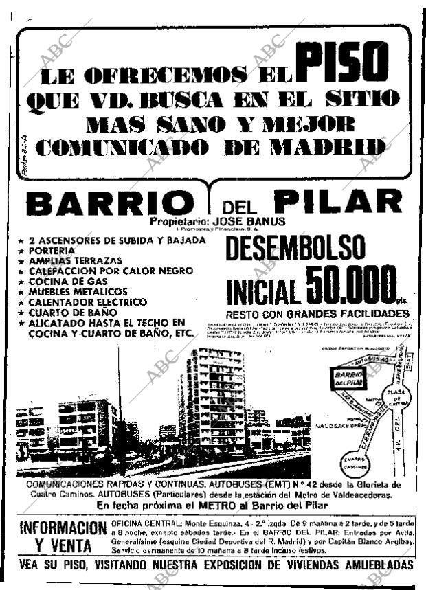 ABC MADRID 22-05-1968 página 18