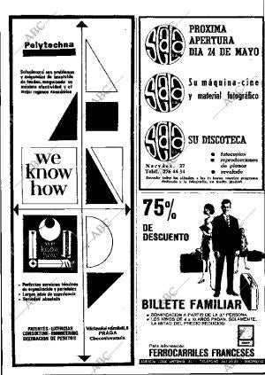 ABC MADRID 22-05-1968 página 38