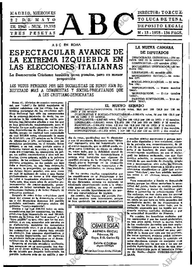 ABC MADRID 22-05-1968 página 47