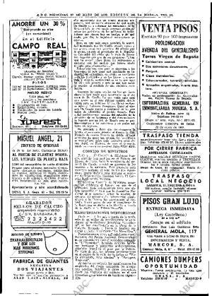 ABC MADRID 22-05-1968 página 50