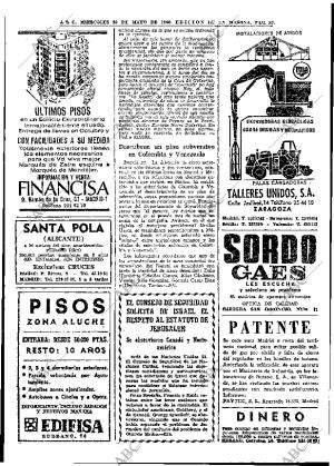 ABC MADRID 22-05-1968 página 56