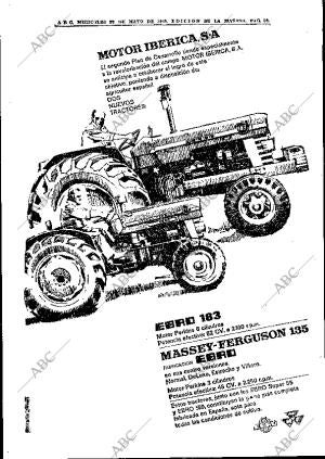 ABC MADRID 22-05-1968 página 58