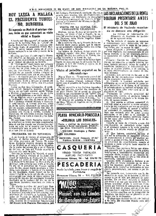 ABC MADRID 22-05-1968 página 59