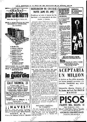 ABC MADRID 22-05-1968 página 60