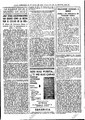 ABC MADRID 22-05-1968 página 62