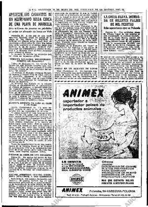 ABC MADRID 22-05-1968 página 63