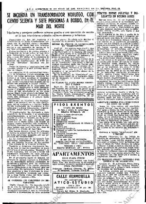 ABC MADRID 22-05-1968 página 65