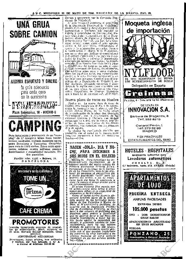 ABC MADRID 22-05-1968 página 68