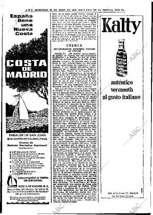 ABC MADRID 22-05-1968 página 74