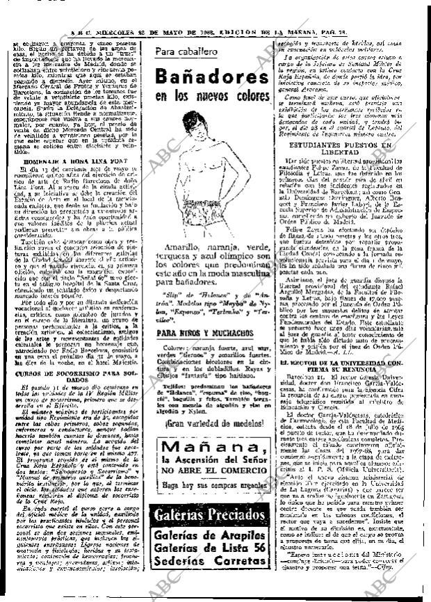 ABC MADRID 22-05-1968 página 76