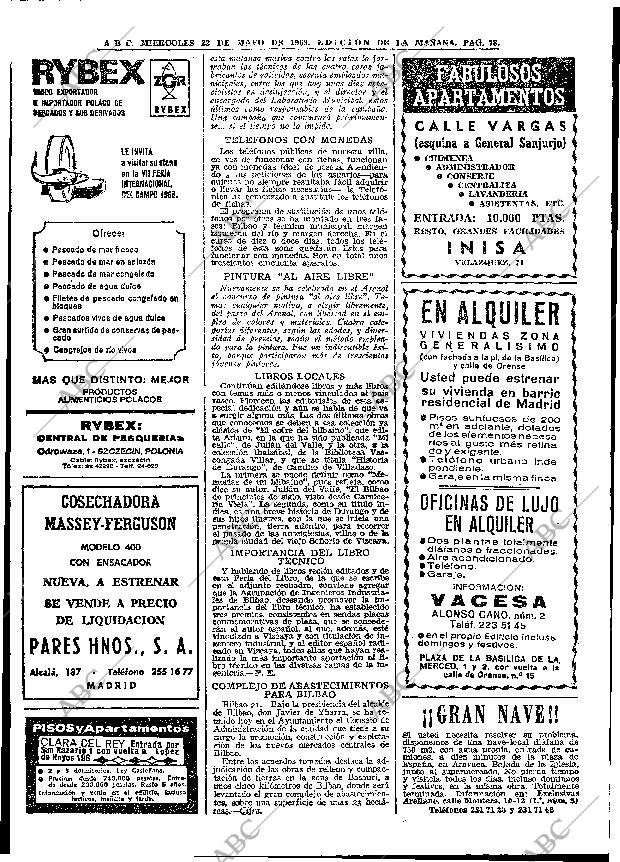 ABC MADRID 22-05-1968 página 78