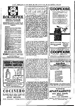 ABC MADRID 22-05-1968 página 84