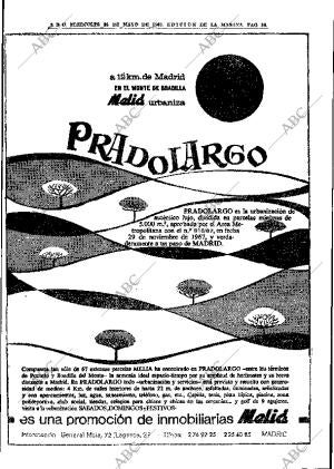 ABC MADRID 22-05-1968 página 86