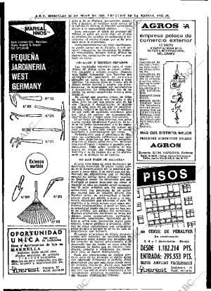 ABC MADRID 22-05-1968 página 88