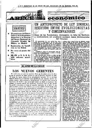 ABC MADRID 22-05-1968 página 93