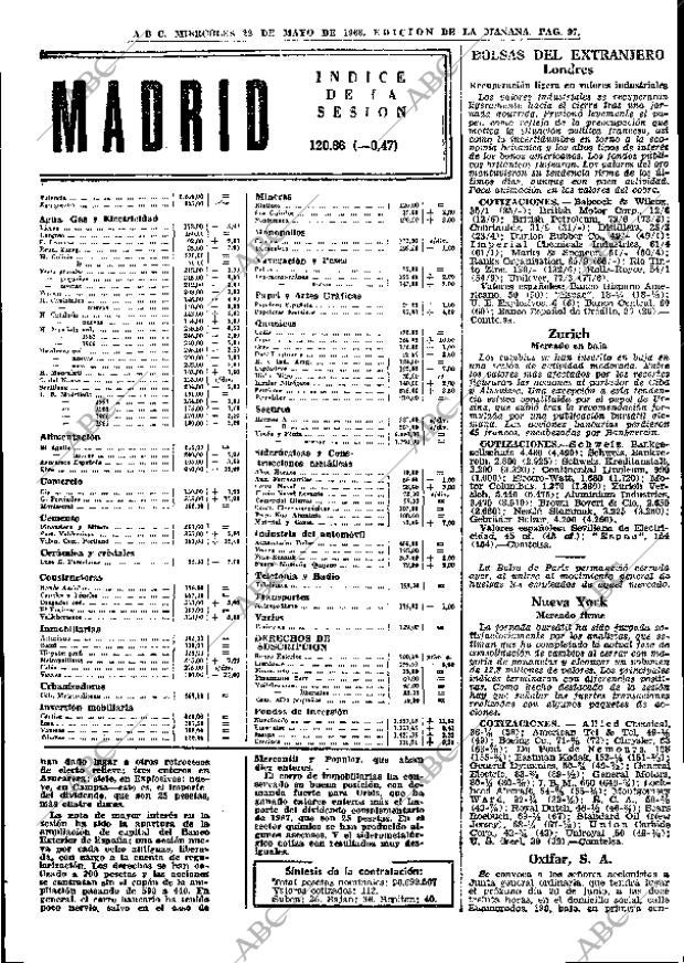 ABC MADRID 22-05-1968 página 97