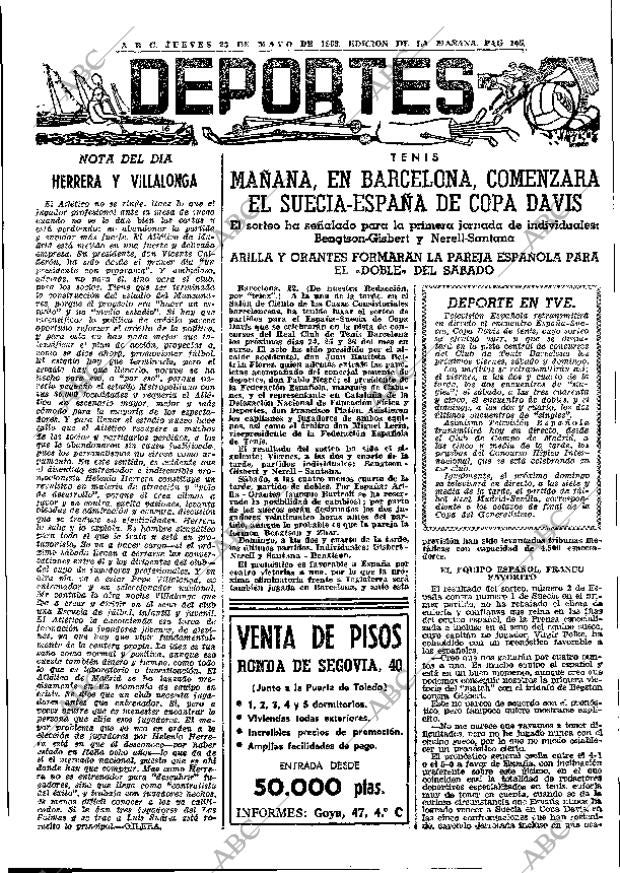 ABC MADRID 23-05-1968 página 105