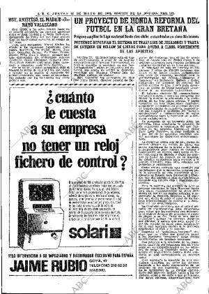 ABC MADRID 23-05-1968 página 107