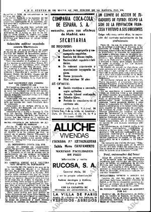 ABC MADRID 23-05-1968 página 108