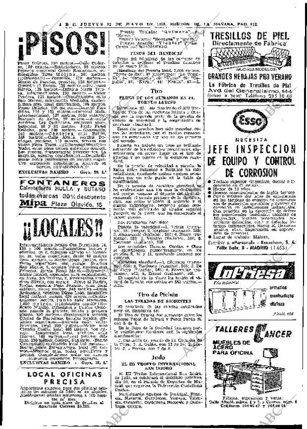 ABC MADRID 23-05-1968 página 112