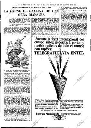 ABC MADRID 23-05-1968 página 115