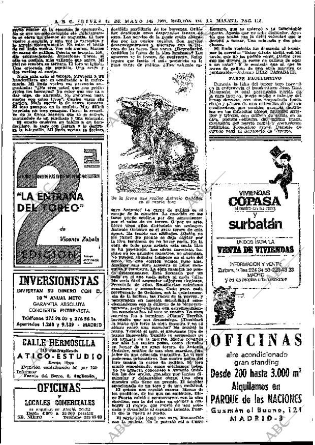 ABC MADRID 23-05-1968 página 116