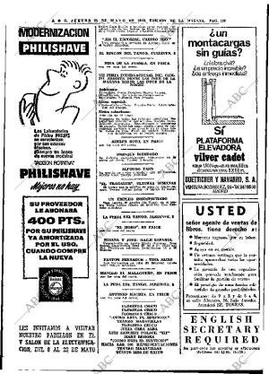 ABC MADRID 23-05-1968 página 120