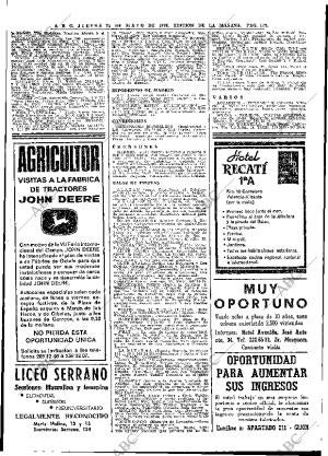 ABC MADRID 23-05-1968 página 122