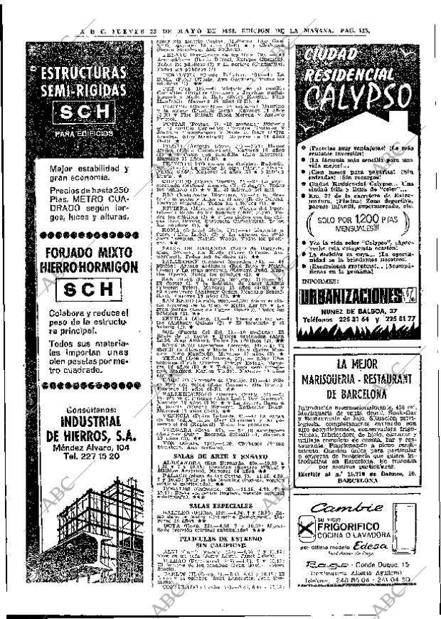 ABC MADRID 23-05-1968 página 125