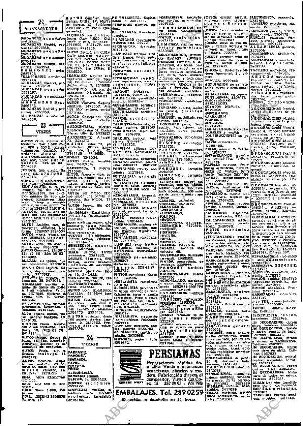 ABC MADRID 23-05-1968 página 136