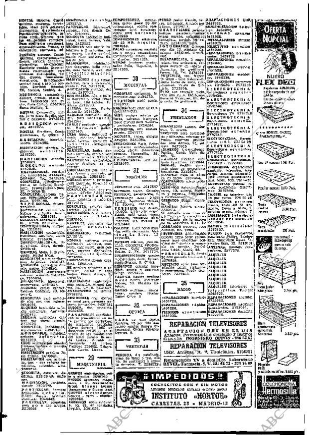 ABC MADRID 23-05-1968 página 138