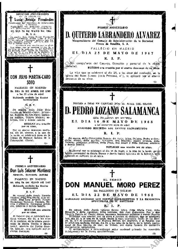 ABC MADRID 23-05-1968 página 139