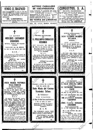 ABC MADRID 23-05-1968 página 141