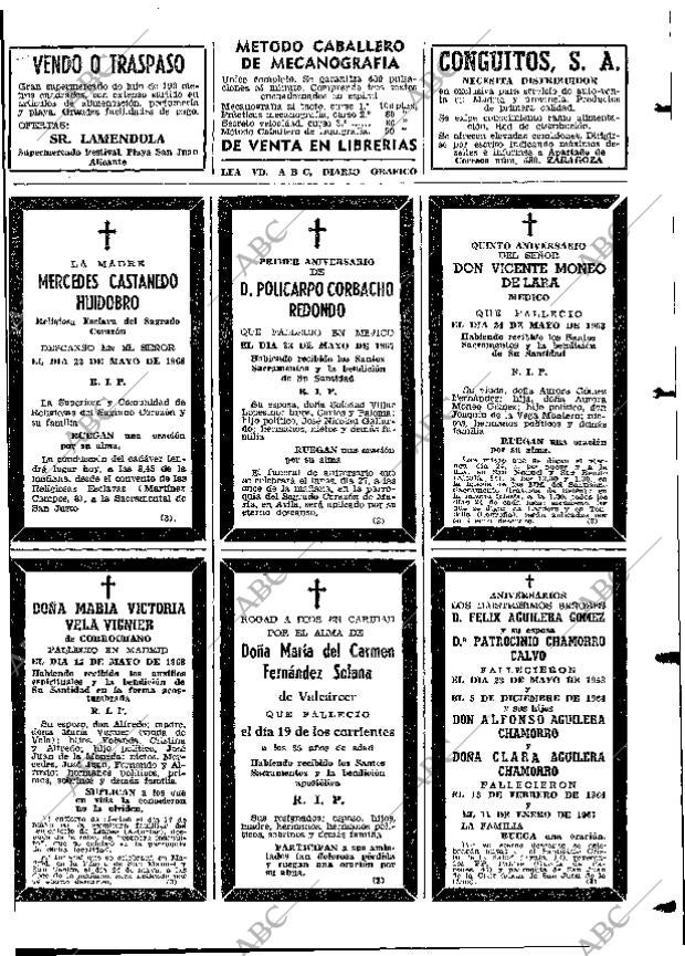 ABC MADRID 23-05-1968 página 141