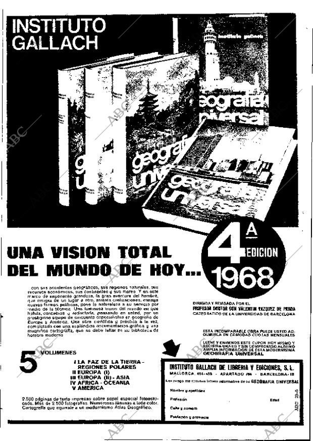 ABC MADRID 23-05-1968 página 4