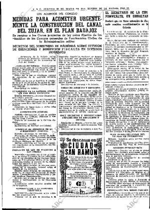 ABC MADRID 23-05-1968 página 57