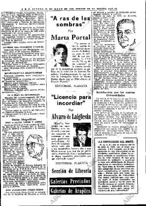 ABC MADRID 23-05-1968 página 58