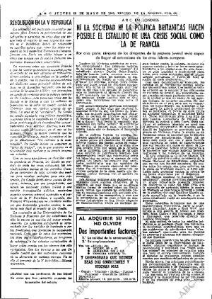 ABC MADRID 23-05-1968 página 65