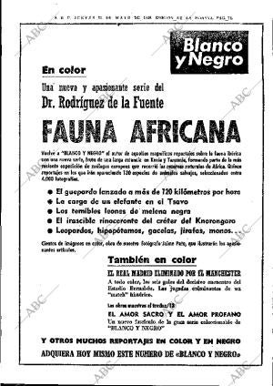 ABC MADRID 23-05-1968 página 71