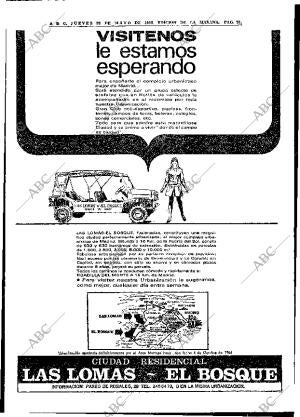 ABC MADRID 23-05-1968 página 78